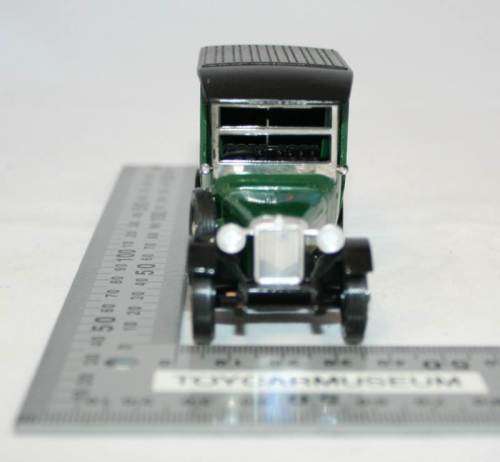 MATCHBOX Models of Yesteryear Y5-4 1927 Talbot Van Lipton's Tea (with Crest) Variation 2
