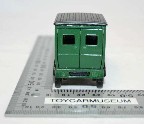 MATCHBOX Models of Yesteryear Y5-4 1927 Talbot Van Lipton's Tea (with Crest) Variation 2