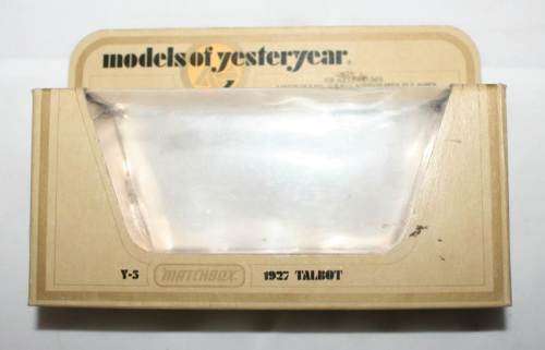 MATCHBOX Models of Yesteryear Y5-4 1927 Talbot Van Lipton's Tea (with Crest) Variation 2