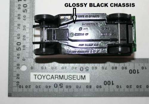 MATCHBOX Models of Yesteryear Y5-4 1927 Talbot Van Lipton's Tea (with Crest) Variation 2