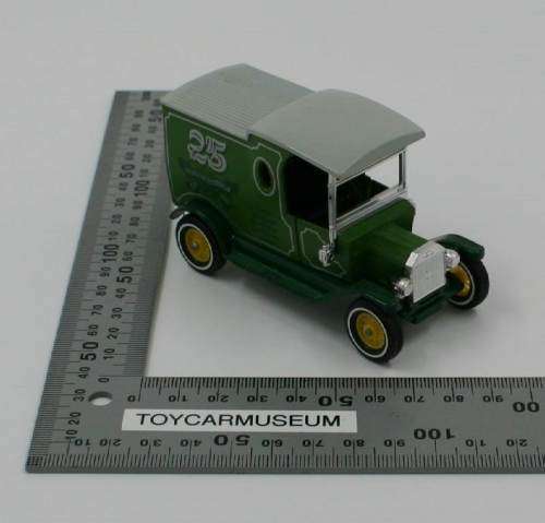 MATCHBOX Models of Yesteryear  Y12-3 1912 Ford Model T Van 25 Years Silver Jubilee Variation 4