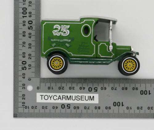 MATCHBOX Models of Yesteryear  Y12-3 1912 Ford Model T Van 25 Years Silver Jubilee Variation 4
