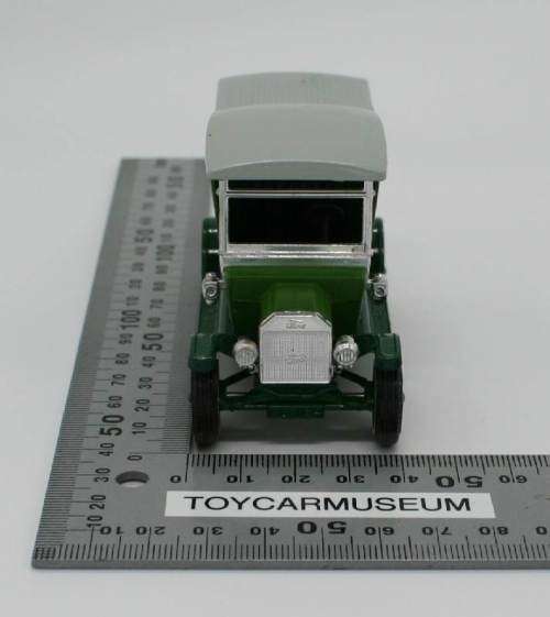 MATCHBOX Models of Yesteryear  Y12-3 1912 Ford Model T Van 25 Years Silver Jubilee Variation 4
