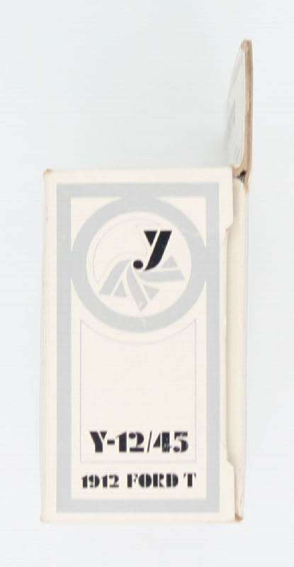 MATCHBOX Models of Yesteryear  Y12-3 1912 Ford Model T Van 25 Years Silver Jubilee Variation 4