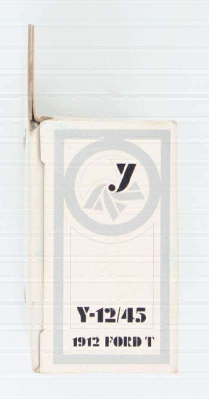 MATCHBOX Models of Yesteryear  Y12-3 1912 Ford Model T Van 25 Years Silver Jubilee Variation 4