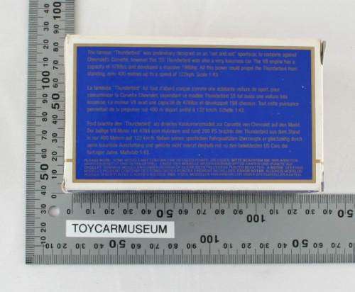 DY-31 1955 Ford Thunderbird