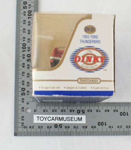 DY-31 1955 Ford Thunderbird