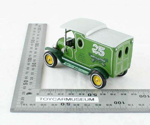 MATCHBOX Models of Yesteryear Y12-3 1912 Ford Model T Van 25 Years Silver Jubilee Variation 2