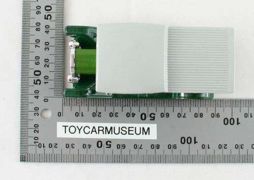 MATCHBOX Models of Yesteryear Y12-3 1912 Ford Model T Van 25 Years Silver Jubilee Variation 2