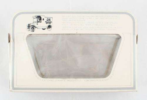 MATCHBOX Models of Yesteryear Y12-3 1912 Ford Model T Van 25 Years Silver Jubilee Variation 2