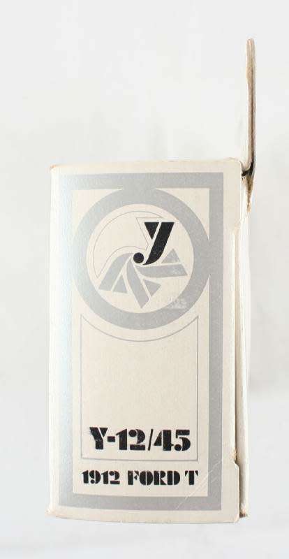 MATCHBOX Models of Yesteryear Y12-3 1912 Ford Model T Van 25 Years Silver Jubilee Variation 2