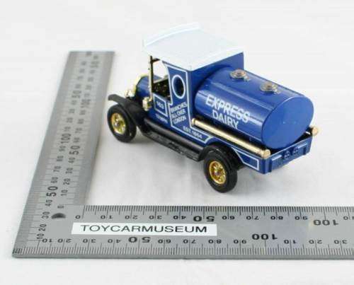 MATCHBOX Models of Yesteryear Y3-4 1912 Ford Model T Tanker Express Diary Variation 1