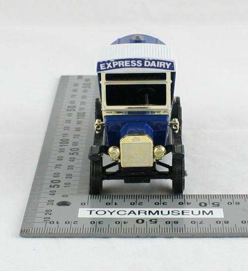 MATCHBOX Models of Yesteryear Y3-4 1912 Ford Model T Tanker Express Diary Variation 1