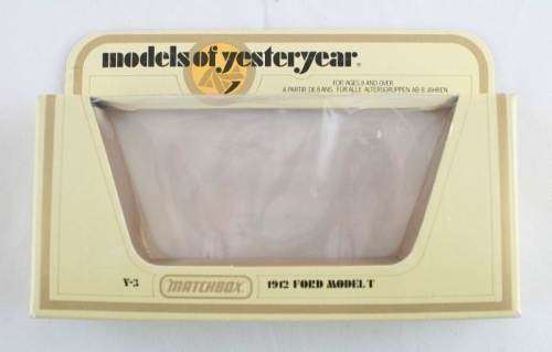 MATCHBOX Models of Yesteryear Y3-4 1912 Ford Model T Tanker Express Diary Variation 1