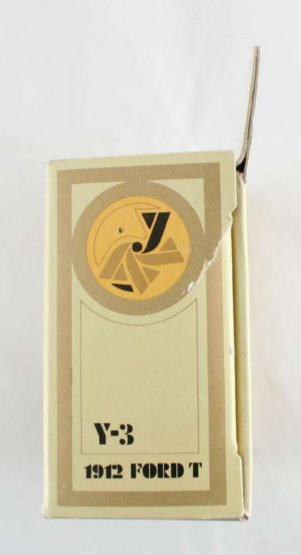 MATCHBOX Models of Yesteryear Y3-4 1912 Ford Model T Tanker Express Diary Variation 1