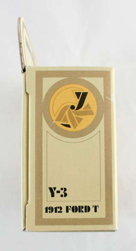 MATCHBOX Models of Yesteryear Y3-4 1912 Ford Model T Tanker Express Diary Variation 1