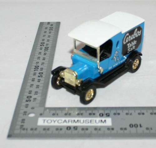 MATCHBOX Models of Yesteryear Y12-3 1912 Ford Model T Van Cerebos  Variation 4 NO BOX