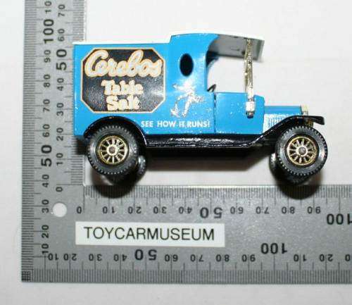MATCHBOX Models of Yesteryear Y12-3 1912 Ford Model T Van Cerebos  Variation 4 NO BOX