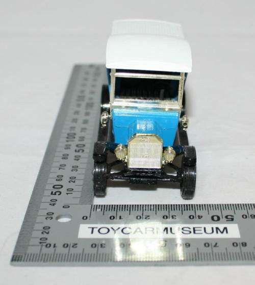 MATCHBOX Models of Yesteryear Y12-3 1912 Ford Model T Van Cerebos  Variation 4 NO BOX
