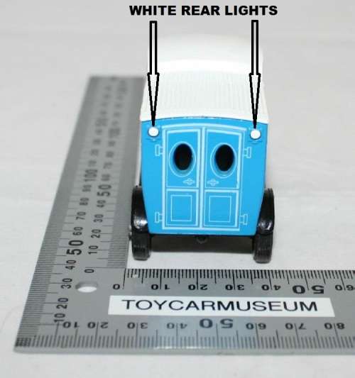 MATCHBOX Models of Yesteryear Y12-3 1912 Ford Model T Van Cerebos  Variation 4 NO BOX
