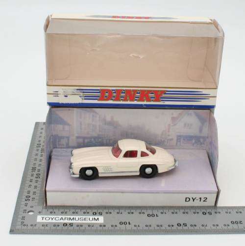 DINKY DY-12 1955 Mercedes Benz 300SL Gullwing