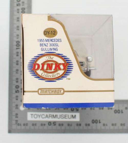 DINKY DY-12 1955 Mercedes Benz 300SL Gullwing
