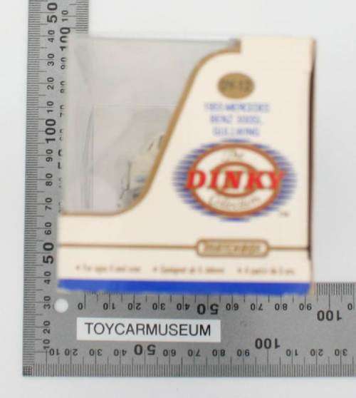 DINKY DY-12 1955 Mercedes Benz 300SL Gullwing