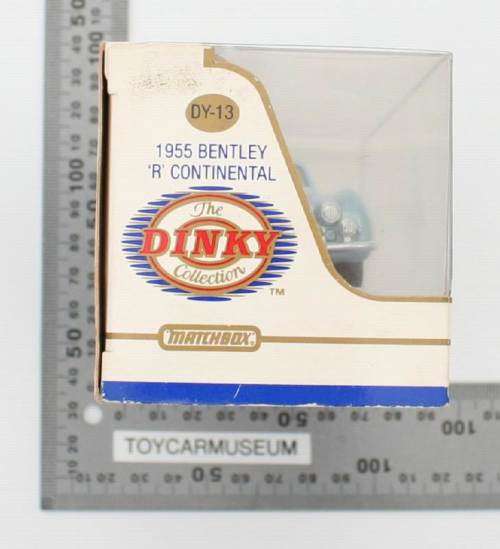 DINKY DY-13 1955 Bentley R Continental