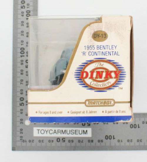 DINKY DY-13 1955 Bentley R Continental