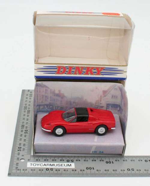 DINKY DY-24 1973 Ferrari Dino 246 GTS