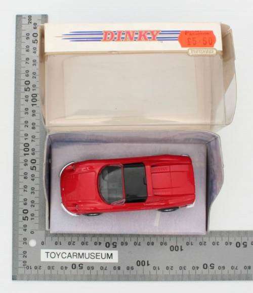 DINKY DY-24 1973 Ferrari Dino 246 GTS