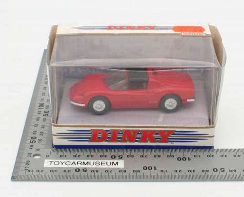 DINKY DY-24 1973 Ferrari Dino 246 GTS