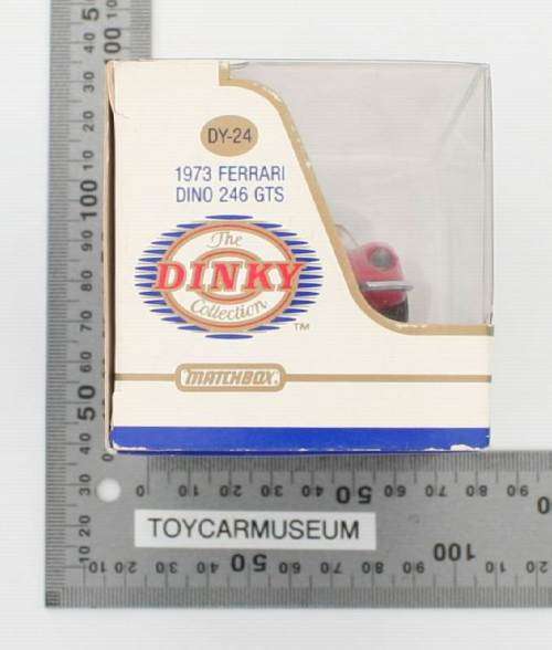 DINKY DY-24 1973 Ferrari Dino 246 GTS