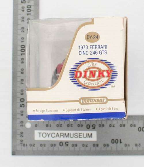 DINKY DY-24 1973 Ferrari Dino 246 GTS
