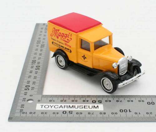 MATCHBOX Models of Yesteryear  Y22-1 1930 Ford Model A Van Maggi's Variation 4