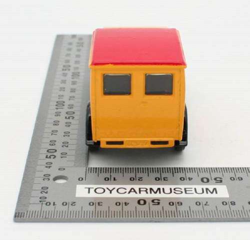 MATCHBOX Models of Yesteryear  Y22-1 1930 Ford Model A Van Maggi's Variation 4