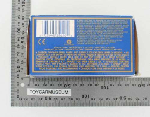 DINKY DY-20 1965 Triumph TR4A - IRS