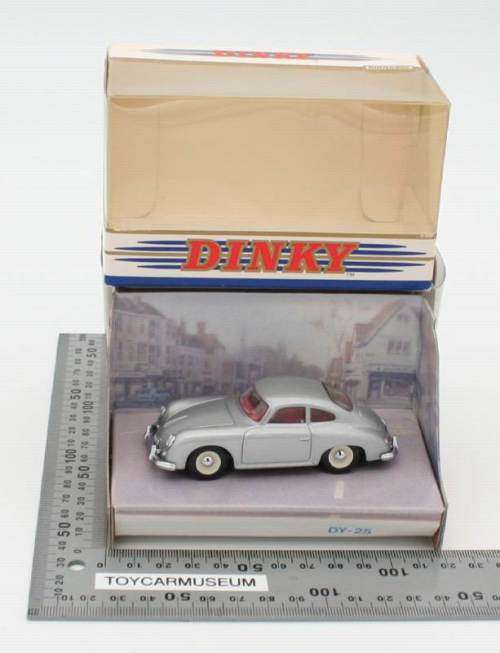 DINKY DY-25 1958 Porsche 356A Coupé 