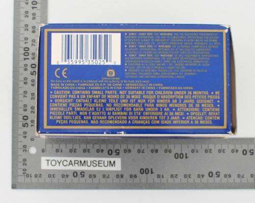 DINKY DY-25 1958 Porsche 356A Coupé 