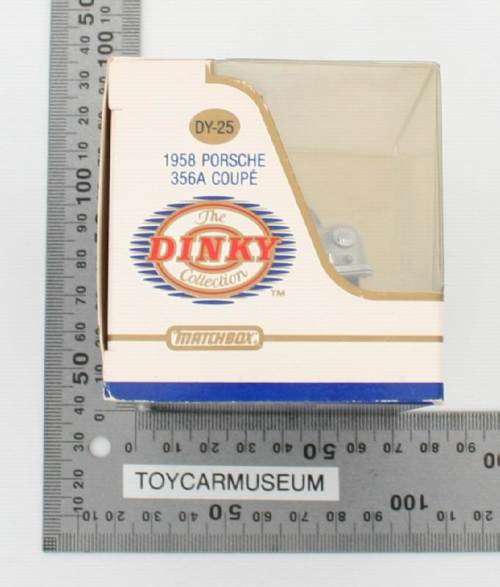 DINKY DY-25 1958 Porsche 356A Coupé 