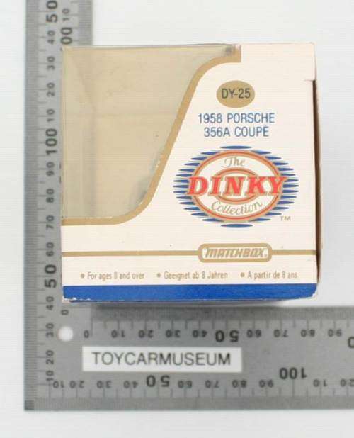 DINKY DY-25 1958 Porsche 356A Coupé 