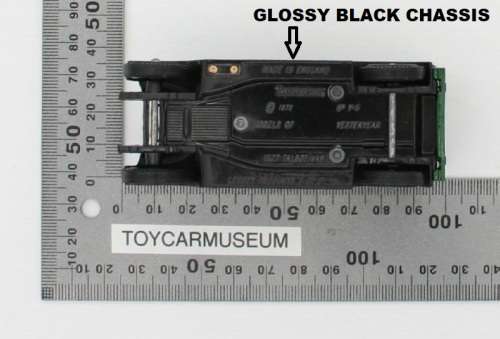 MATCHBOX Models of Yesteryear Y5-4 1927 Talbot Van Lipton's Tea (with Crest) Variation 2