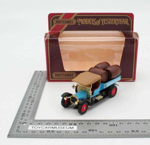 MATCHBOX Models of Yesteryear Y26-1 1918 Crossley Delivery Truck Löwenbräu Variation 5