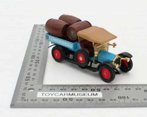 MATCHBOX Models of Yesteryear Y26-1 1918 Crossley Delivery Truck Löwenbräu Variation 5