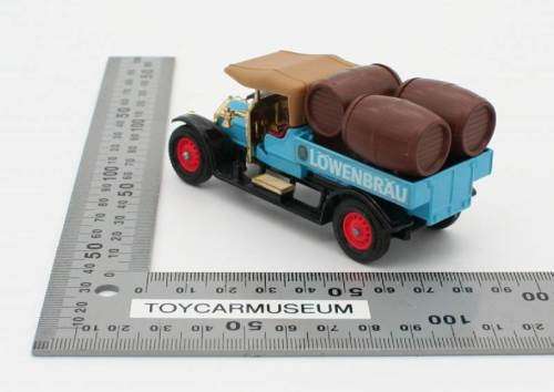 MATCHBOX Models of Yesteryear Y26-1 1918 Crossley Delivery Truck Löwenbräu Variation 5
