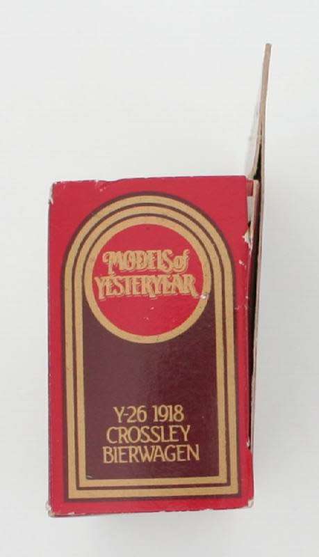 MATCHBOX Models of Yesteryear Y26-1 1918 Crossley Delivery Truck Löwenbräu Variation 5