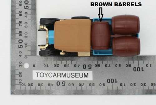 MATCHBOX Models of Yesteryear Y26-1 1918 Crossley Delivery Truck Löwenbräu Variation 5