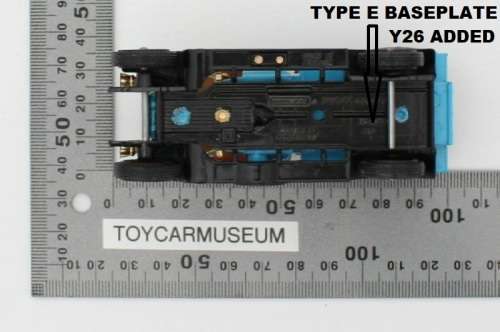 MATCHBOX Models of Yesteryear Y26-1 1918 Crossley Delivery Truck Löwenbräu Variation 5