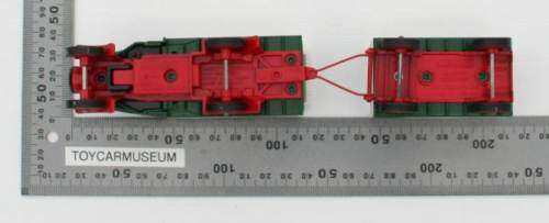 MATCHBOX Models of Yesteryear Y27-1 1922 Foden Steam Wagon & Trailer Frasers Variation 11