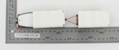 MATCHBOX Models of Yesteryear Y27-1 1922 Foden Steam Wagon & Trailer Frasers Variation 11